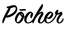 Pōcher label light mode.